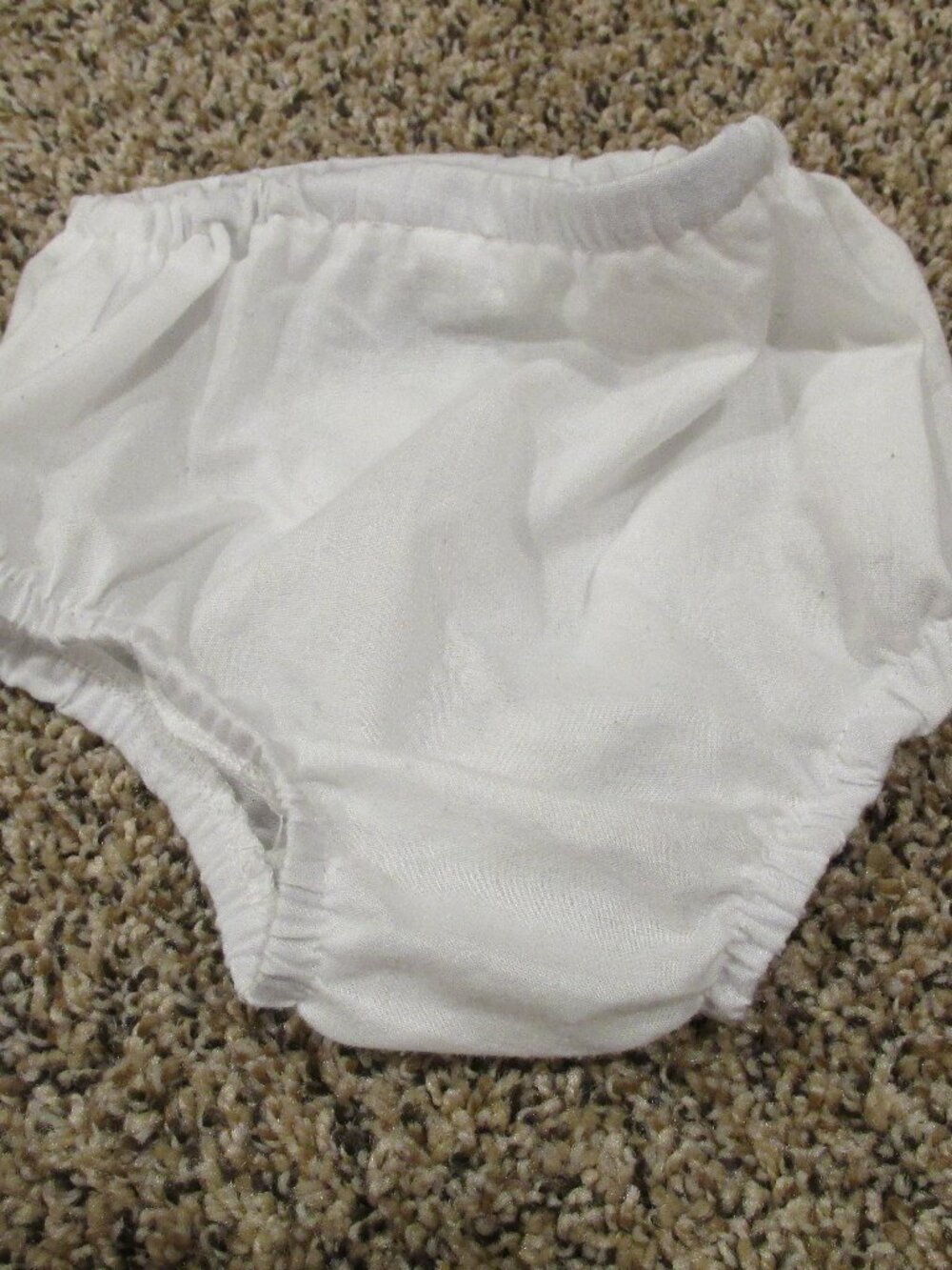 Rare Editions Pullover Bloomers Infant Girls Size 6-9M White Elastic Bottoms